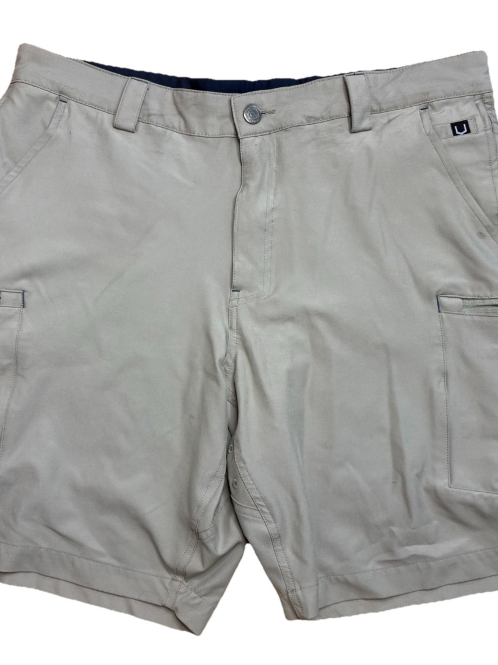 Men’s Scottevest Khaki Tan Action Adventure Shorts